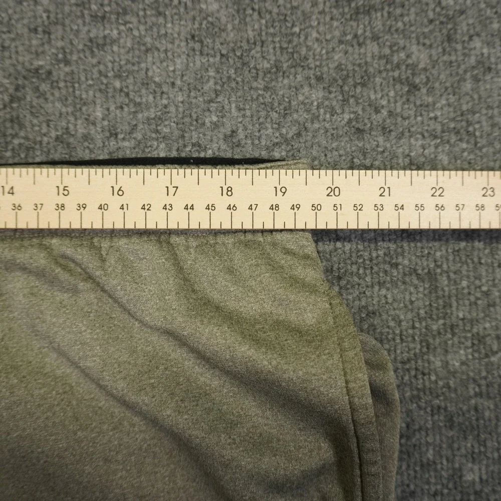 Nike Therma-FIT Pants Mens XL Grey Training Sweatpants Bungee Fleece 379431